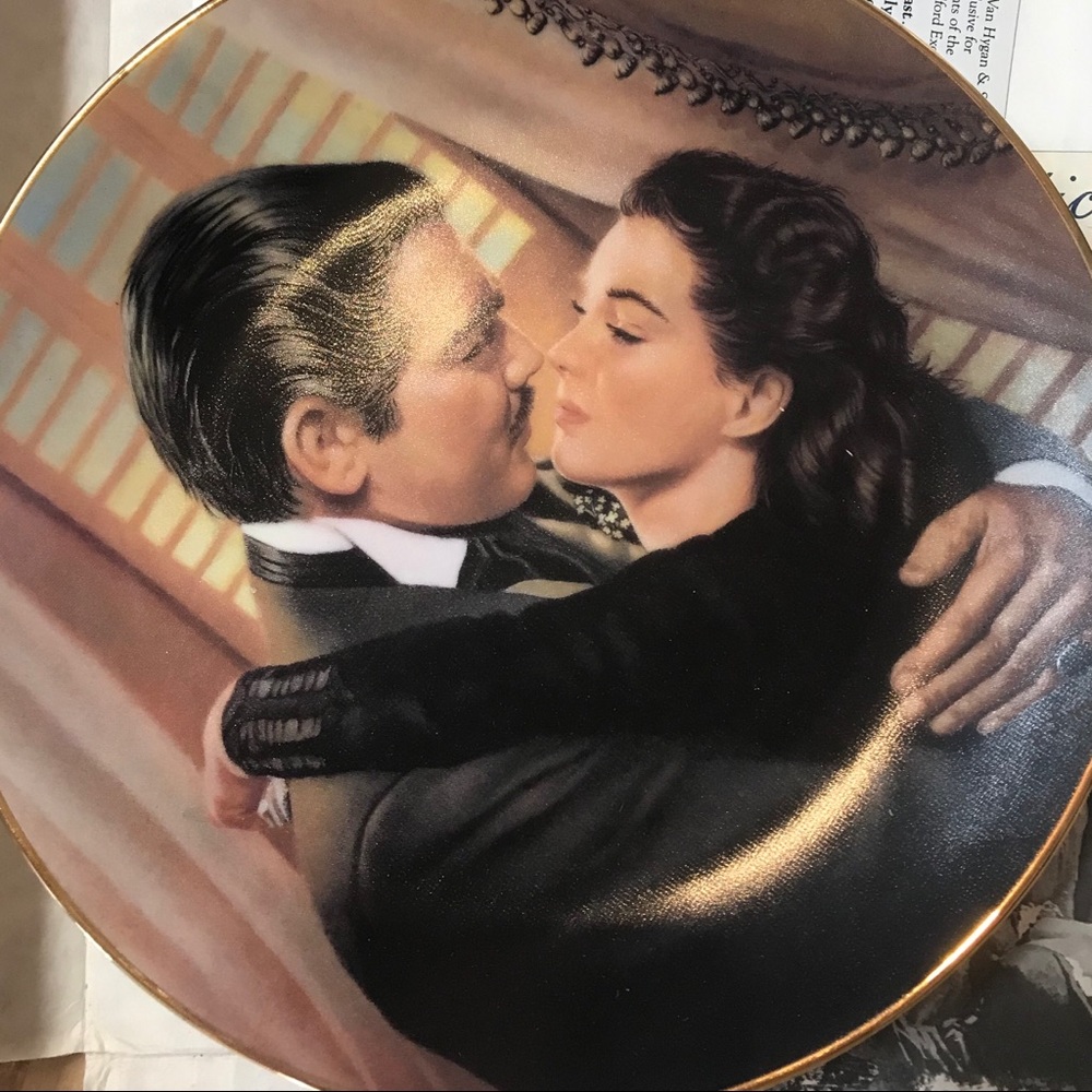 Gone With The Wind Collectible Plate